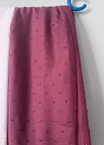 Diğer Kadın Beyaz ve koyu pembe Şal