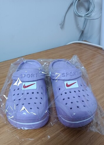 Nike NİKE CROCS ÇOCUK TERLİK LİLA