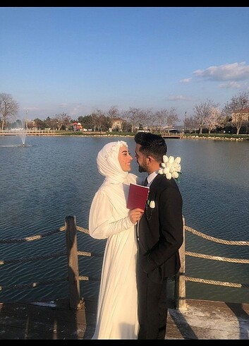 38 Beden Nikah elbisesi 
