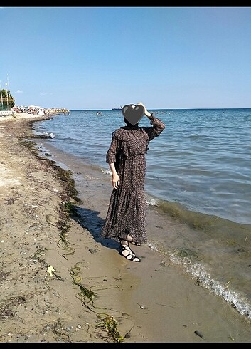 Elbise tesettür 