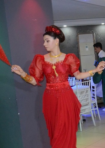 Boşnak / Arnavut / Balkan / Göçmen Geleneksel Şalvar Takımı - Görsel 5