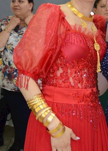 Boşnak / Arnavut / Balkan / Göçmen Geleneksel Şalvar Takımı - Görsel 6