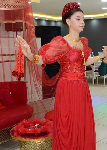 Boşnak / Arnavut / Balkan / Göçmen Geleneksel Şalvar Takımı - Görsel 4