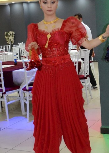 Boşnak / Arnavut / Balkan / Göçmen Geleneksel Şalvar Takımı - Görsel 3