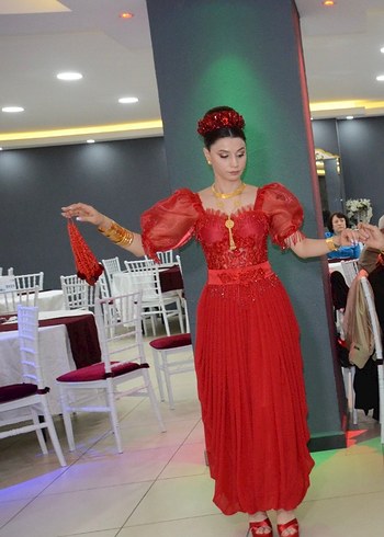 Boşnak / Arnavut / Balkan / Göçmen Geleneksel Şalvar Takımı
