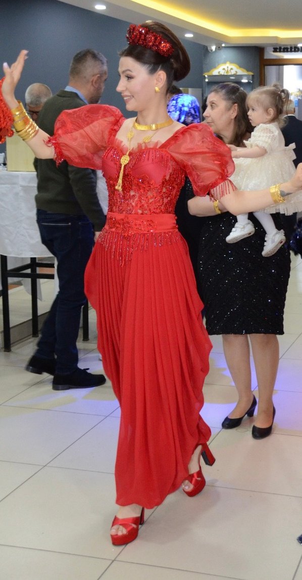 Boşnak / Arnavut / Balkan / Göçmen Geleneksel Şalvar Takımı - Görsel 2