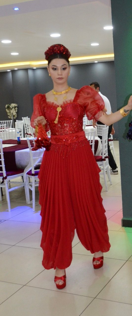 Boşnak / Arnavut / Balkan / Göçmen Geleneksel Şalvar Takımı - Görsel 3