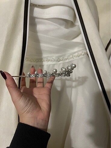 Helen model gelinlik - Görsel 8