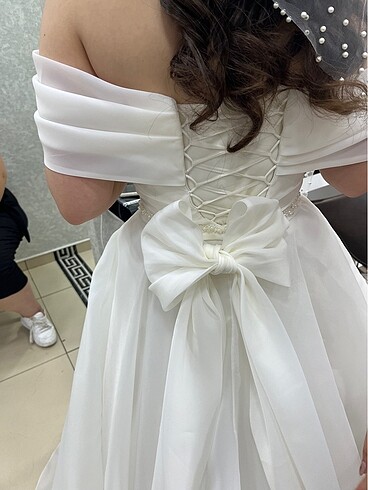 Helen model gelinlik - Görsel 6