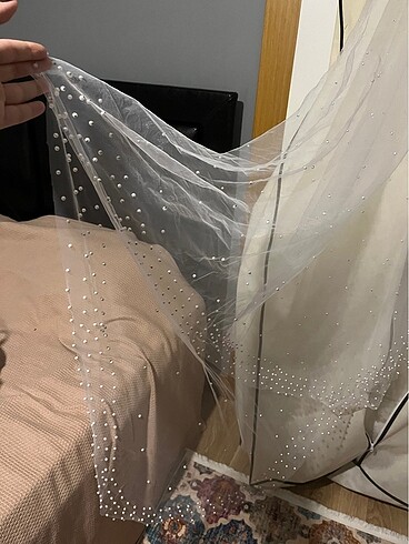 Helen model gelinlik - Görsel 9