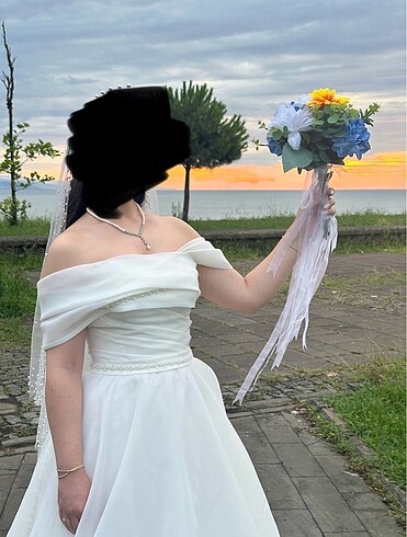 Helen model gelinlik - Görsel 3