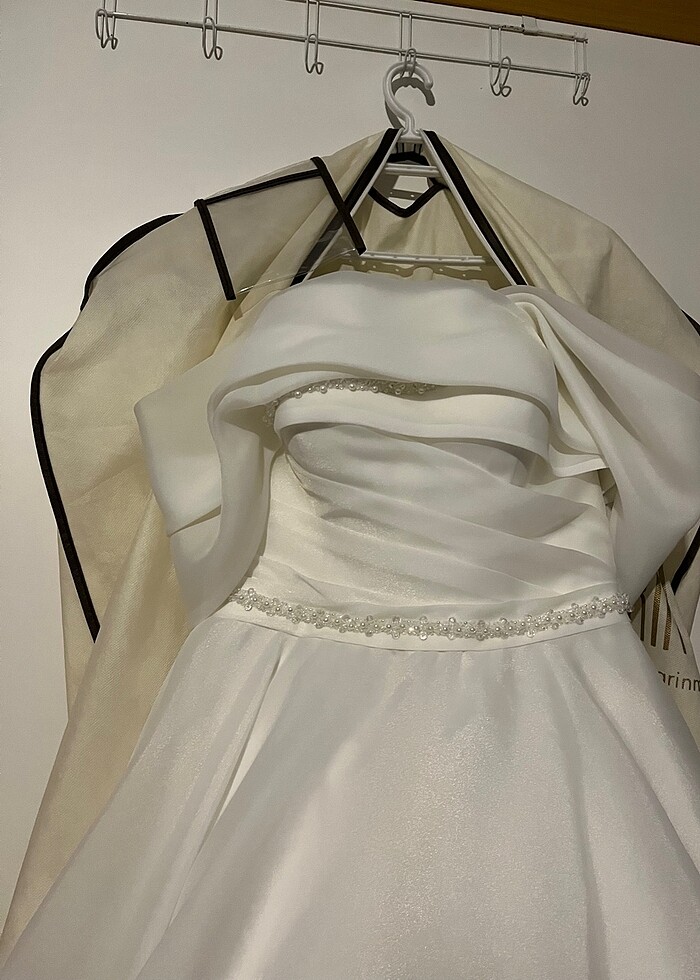 Helen model gelinlik - Görsel 5