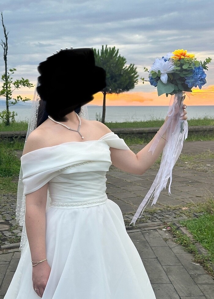 Helen model gelinlik - Görsel 3