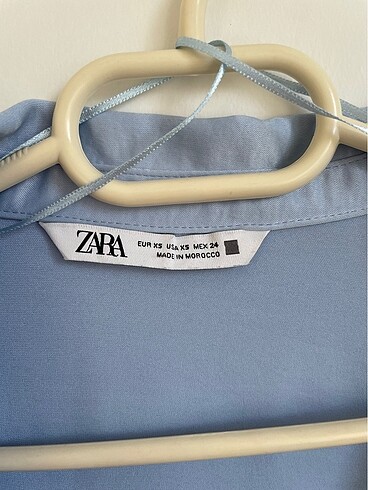 ZARA SATEN GÖMLEK YENİ - Görsel 4