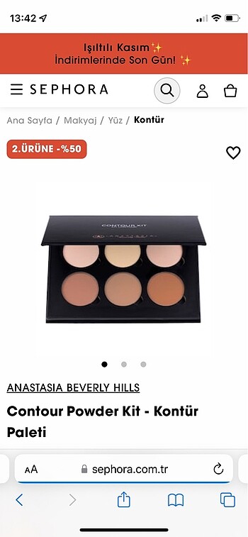 SEPHORA ANASTASIA BEVERLY HILLS