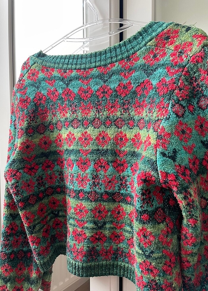 ZARA?NIN BOHEM NOSTALJİ HIRKASI - Görsel 3