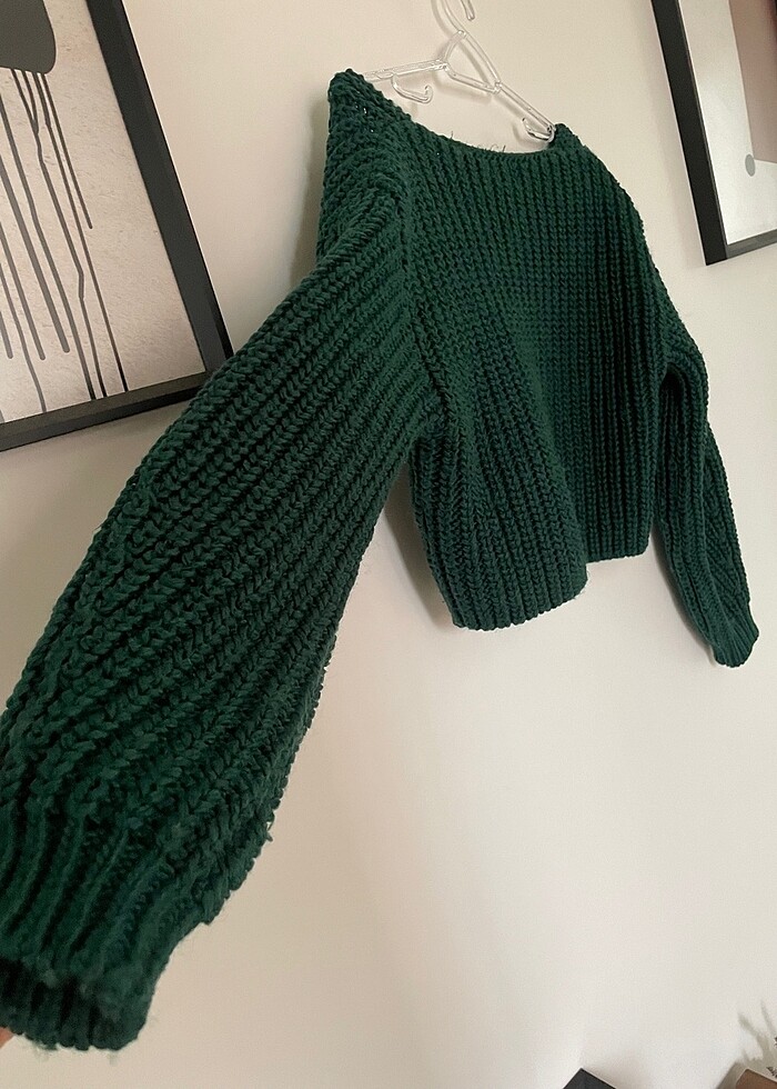 H&M KALIN KIŞLIK KAZAK - Görsel 2