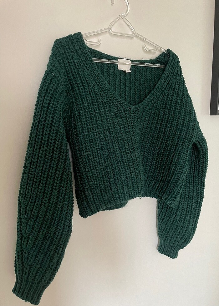 H&M KALIN KIŞLIK KAZAK - Görsel 3