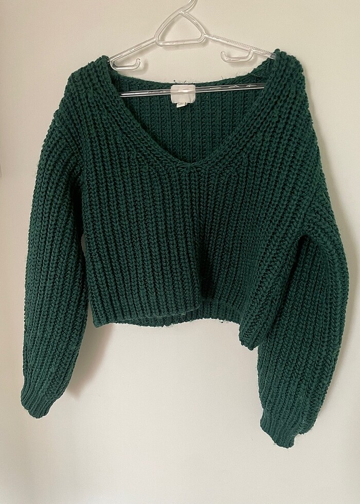 H&M KALIN KIŞLIK KAZAK - Görsel 4