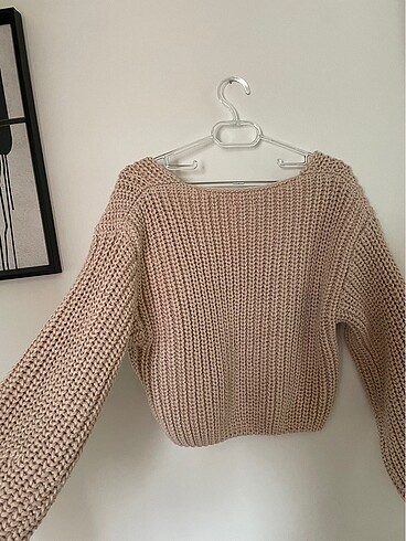 H&M KALIN KIŞLIK TRİKO KAZAK - Görsel 5