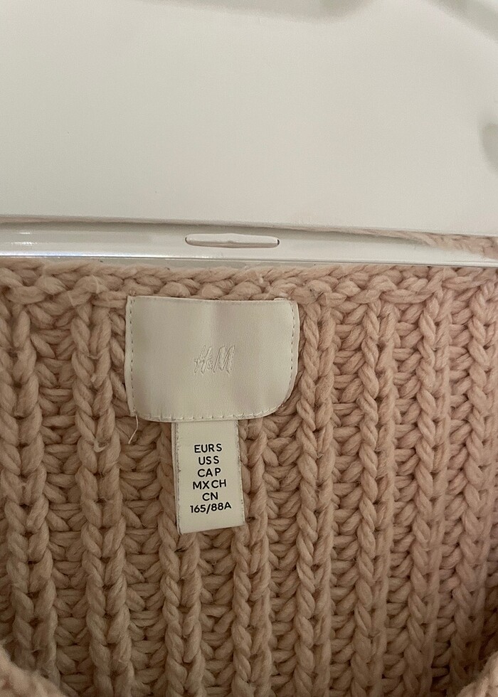 H&M KALIN KIŞLIK TRİKO KAZAK - Görsel 3