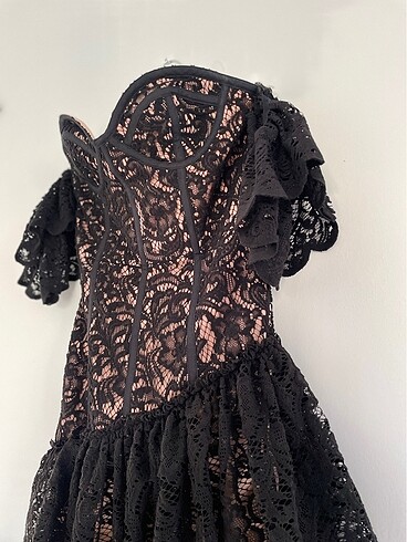 VAKKORAMA GECE ELBİSESİ - Görsel 8