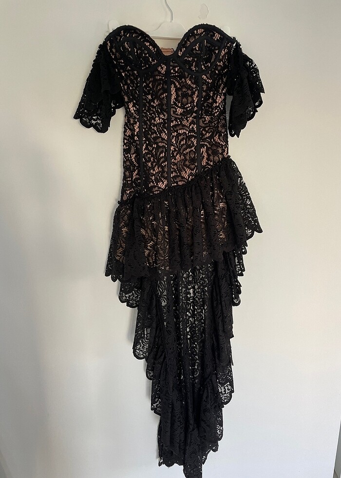 VAKKORAMA GECE ELBİSESİ - Görsel 4