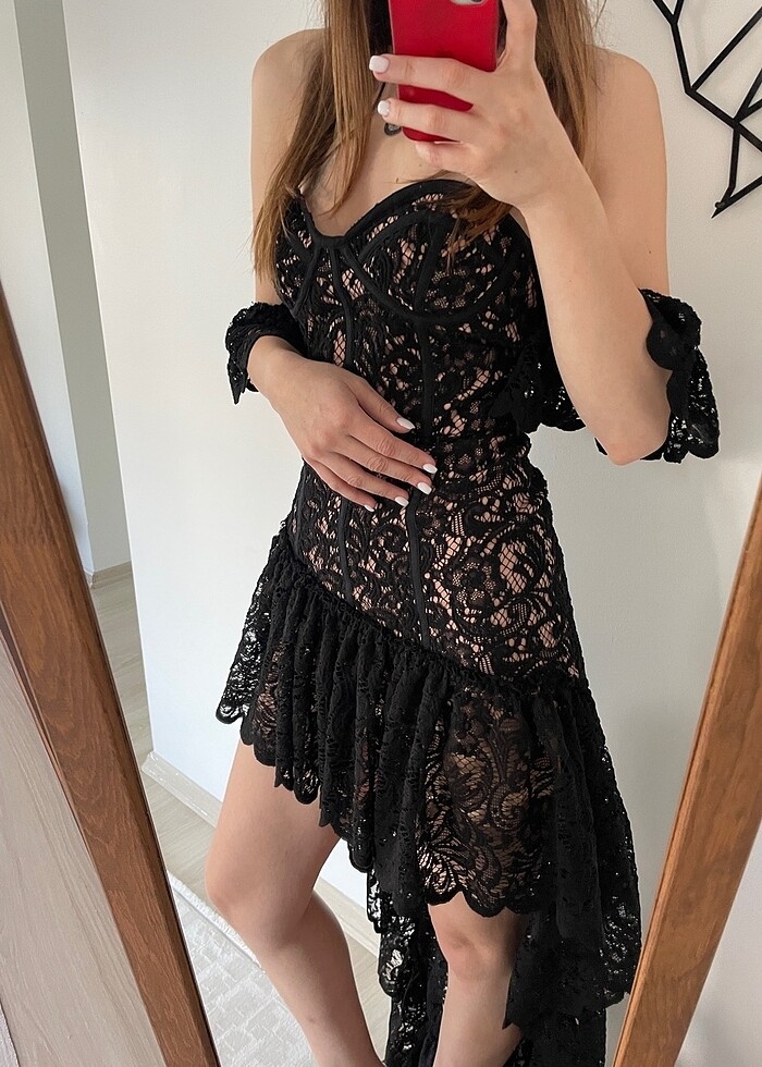 VAKKORAMA GECE ELBİSESİ - Görsel 3