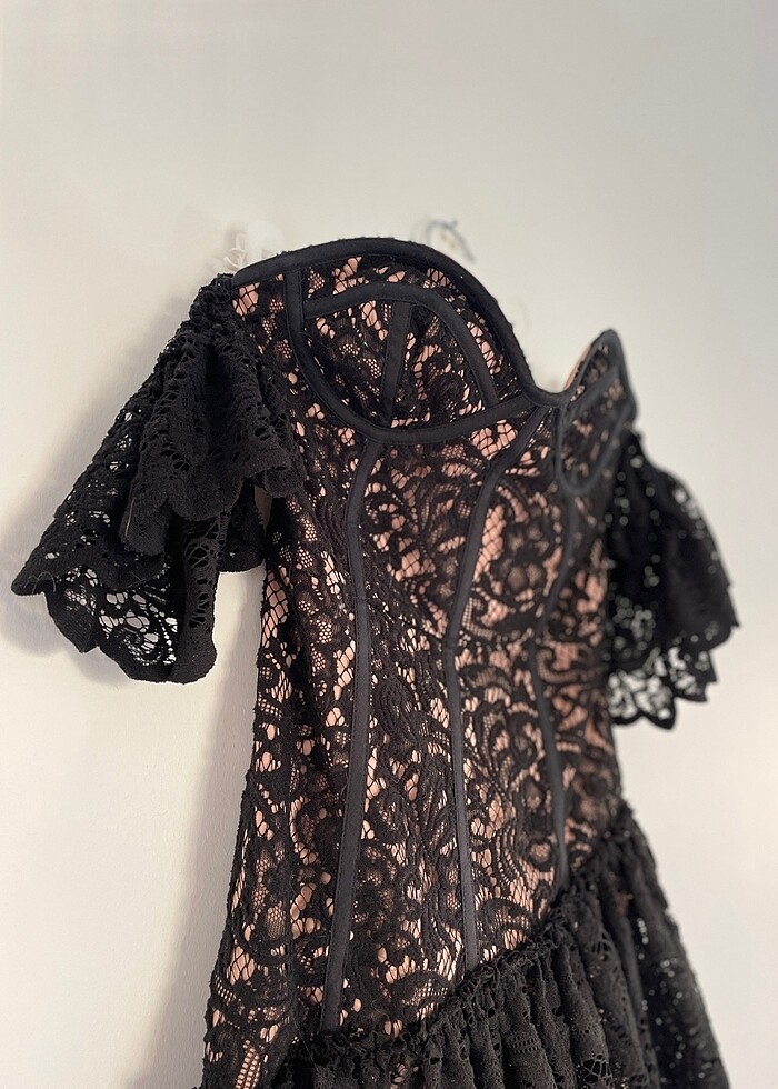 VAKKORAMA GECE ELBİSESİ - Görsel 5