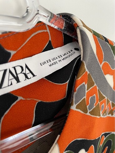 ZARA OTANTİK ELBİSE - Görsel 2