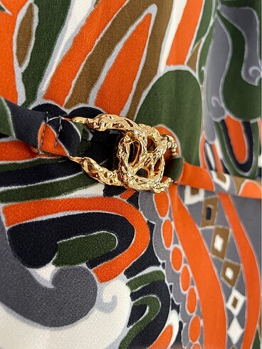 ZARA OTANTİK ELBİSE - Görsel 4