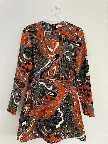 ZARA OTANTİK ELBİSE - Görsel 5