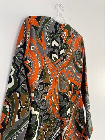 ZARA OTANTİK ELBİSE - Görsel 8