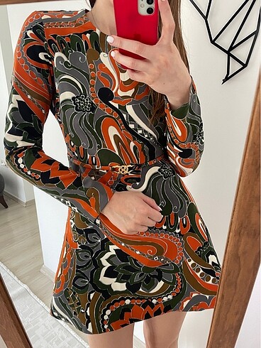 ZARA OTANTİK ELBİSE - Görsel 10