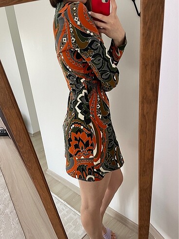 ZARA OTANTİK ELBİSE - Görsel 11