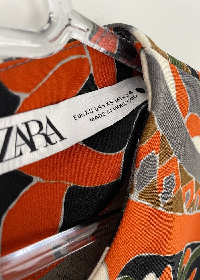 ZARA OTANTİK ELBİSE - Görsel 2