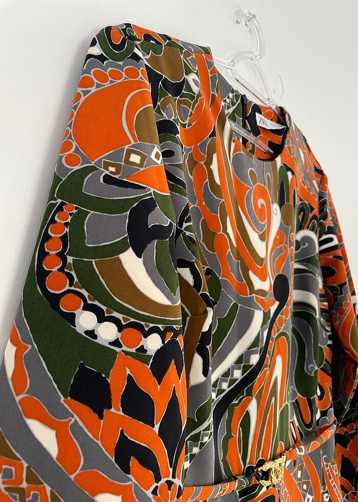 ZARA OTANTİK ELBİSE - Görsel 3