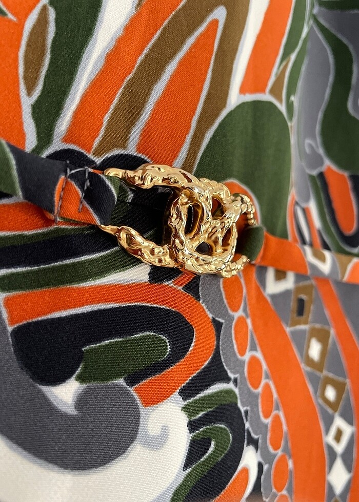 ZARA OTANTİK ELBİSE - Görsel 4