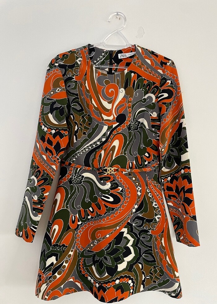 ZARA OTANTİK ELBİSE - Görsel 5