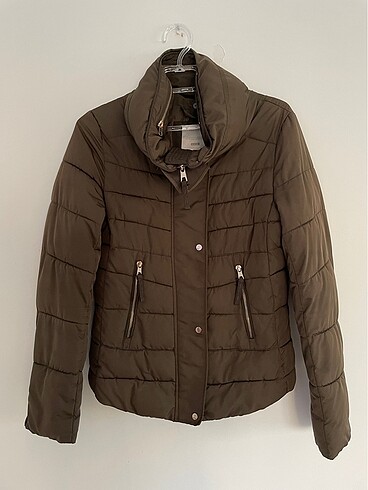 BERSHKA ŞİŞME MONT - Görsel 5