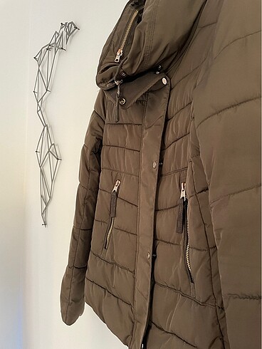 BERSHKA ŞİŞME MONT - Görsel 4