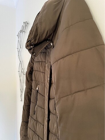 BERSHKA ŞİŞME MONT - Görsel 8