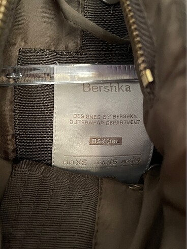BERSHKA ŞİŞME MONT - Görsel 7