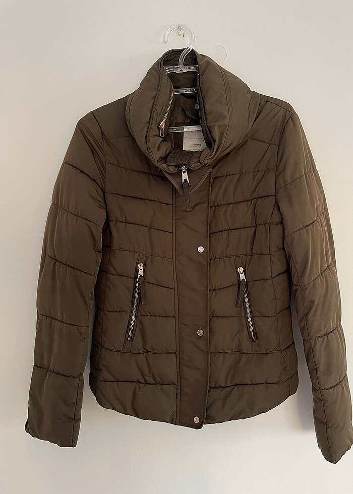 BERSHKA ŞİŞME MONT - Görsel 5