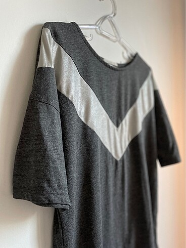 TOPSHOP ÇARPRAZ DETAY T-SHIRT