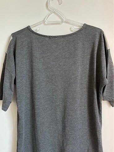 TOPSHOP ÇARPRAZ DETAY T-SHIRT - Görsel 5
