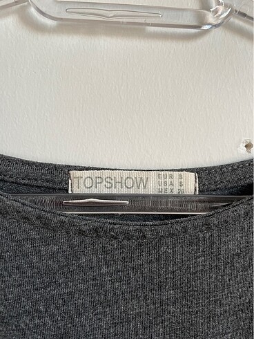 TOPSHOP ÇARPRAZ DETAY T-SHIRT - Görsel 6