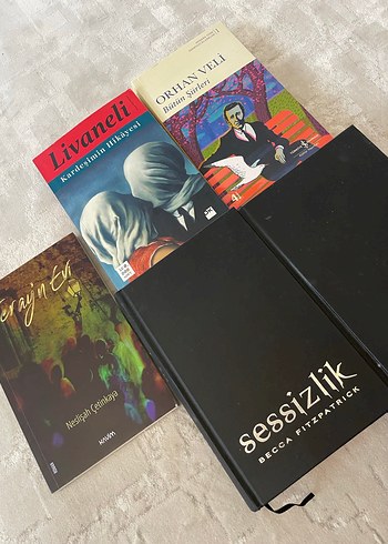 Beş Roman Kitap Seti - Görsel 3