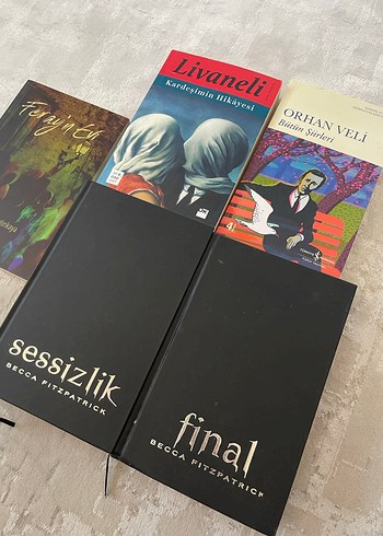 Beş Roman Kitap Seti - Görsel 2