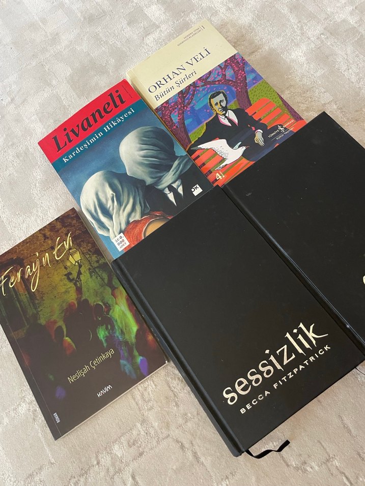 Beş Roman Kitap Seti - Görsel 3